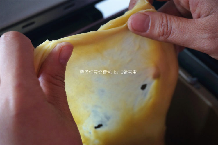 栗子红豆软餐包