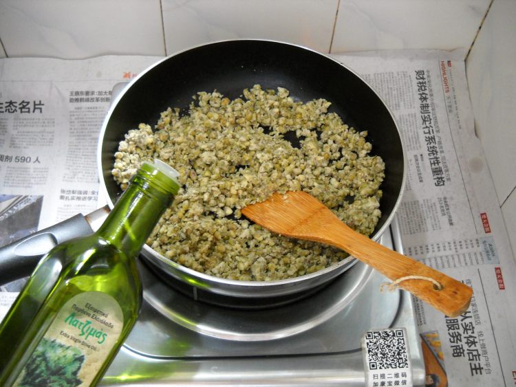 咸味葵花绿豆酥