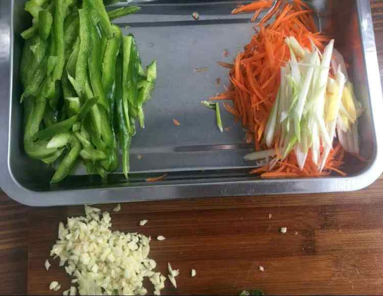 凉拌豆芽