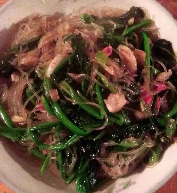 菠菜粉丝