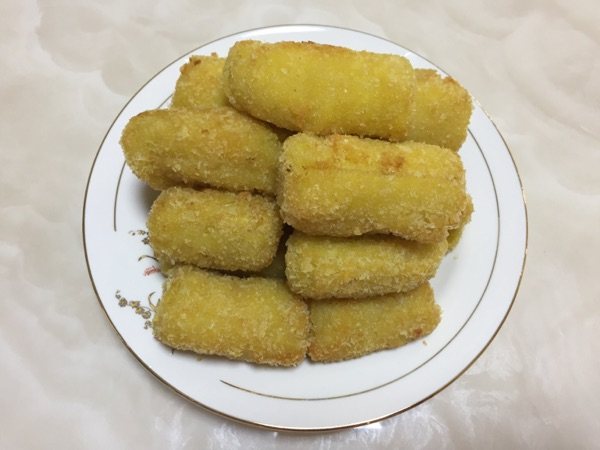 酥炸香蕉