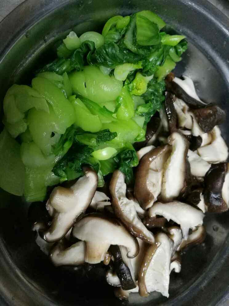 海米香菇