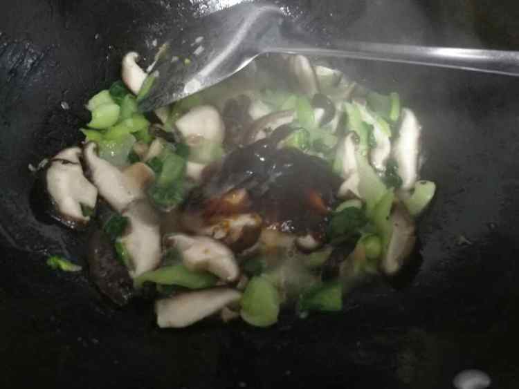 海米香菇