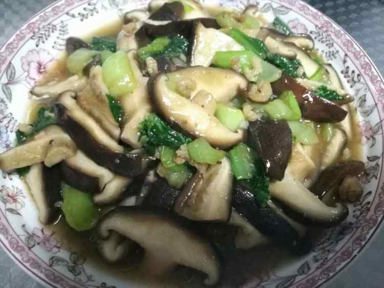 海米香菇