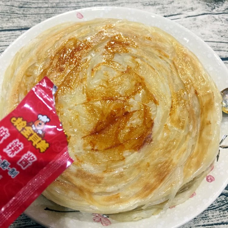 腊味手抓饼