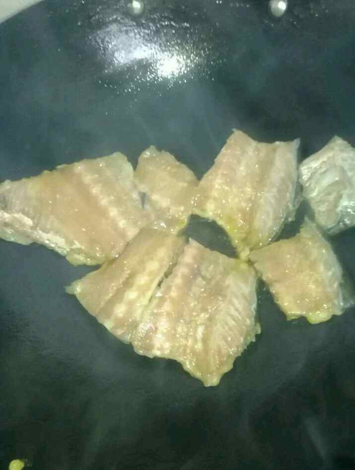 煎鱼块