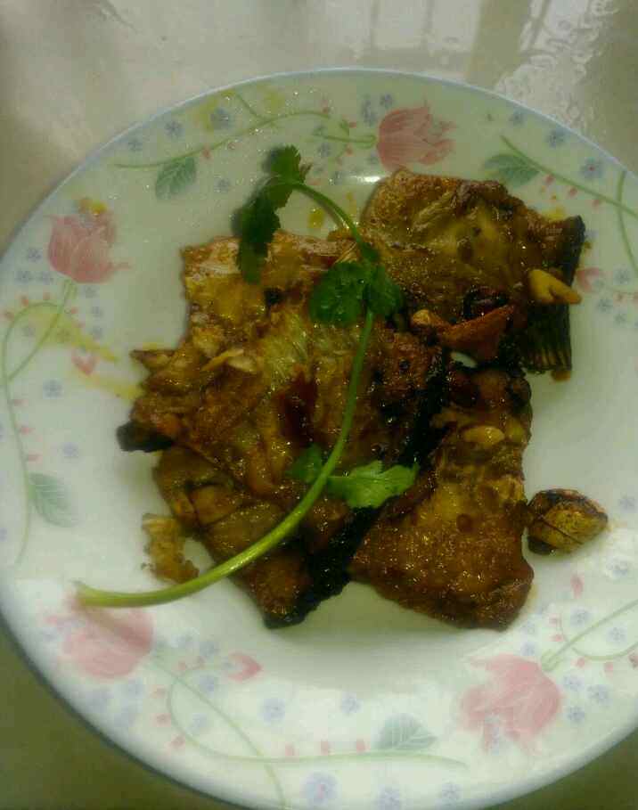 煎鱼块