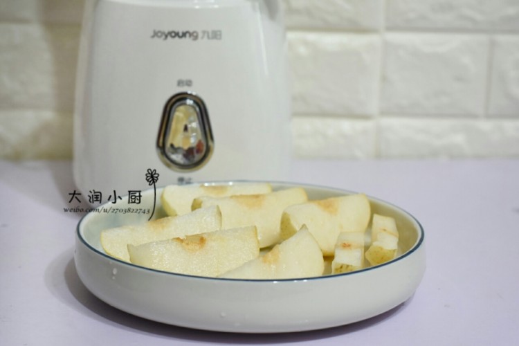蜜梨全麦小熊面包
