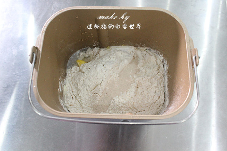 肉松欧包，烘焙者必须