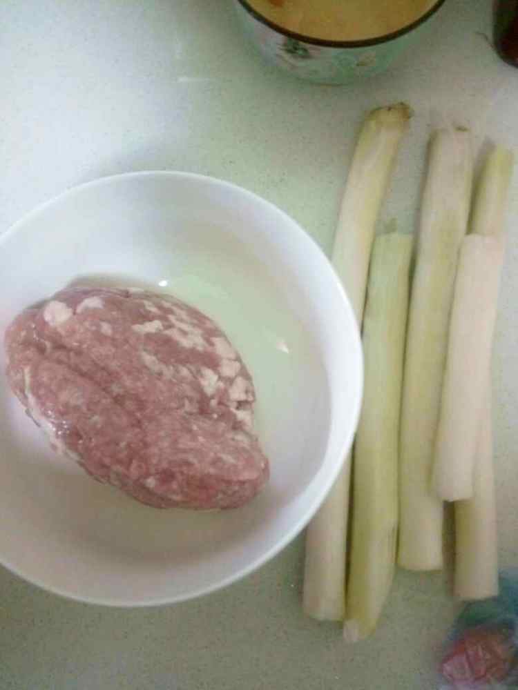 猪肉大葱馄饨