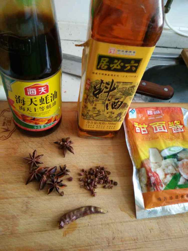 自制酱牛肉?