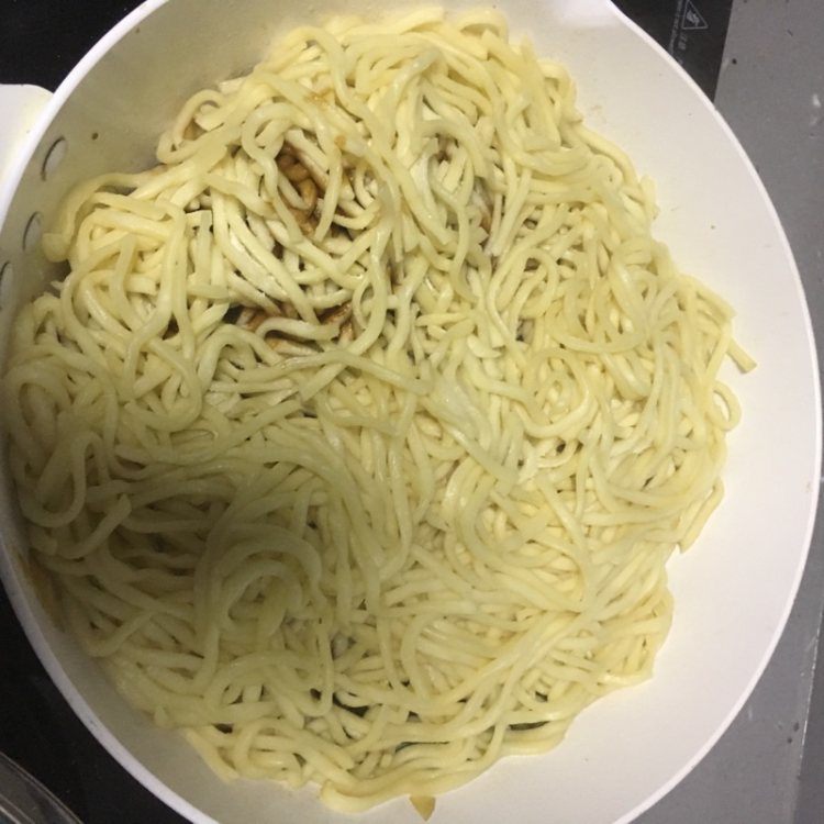 土豆豆角焖面