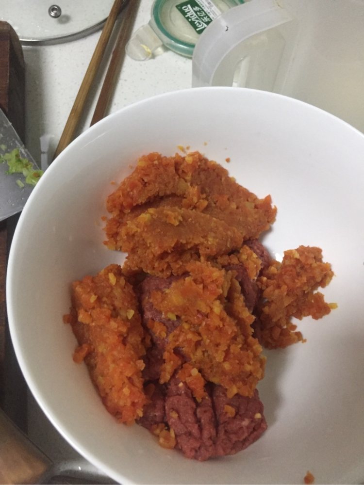 宝宝牛肉馄饨