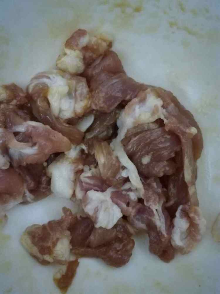 猪肉炒豆腐