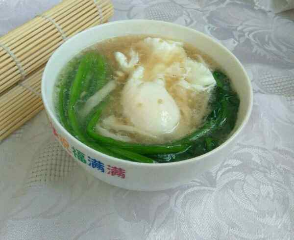 菠菜煮面条