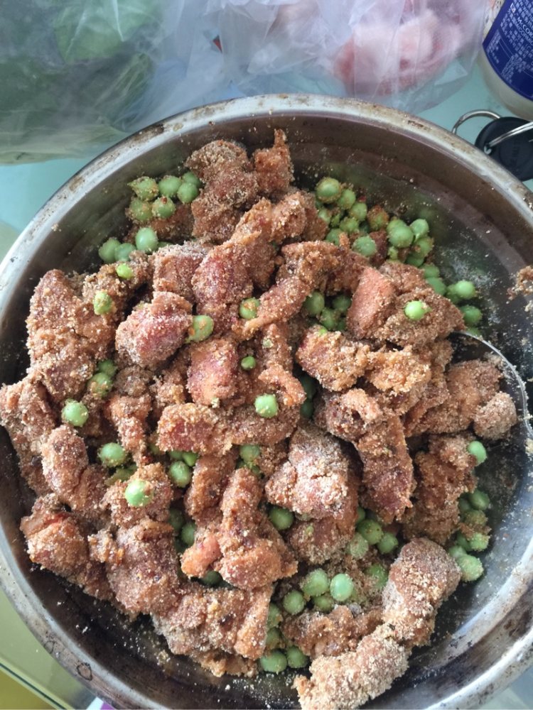 粉蒸肉