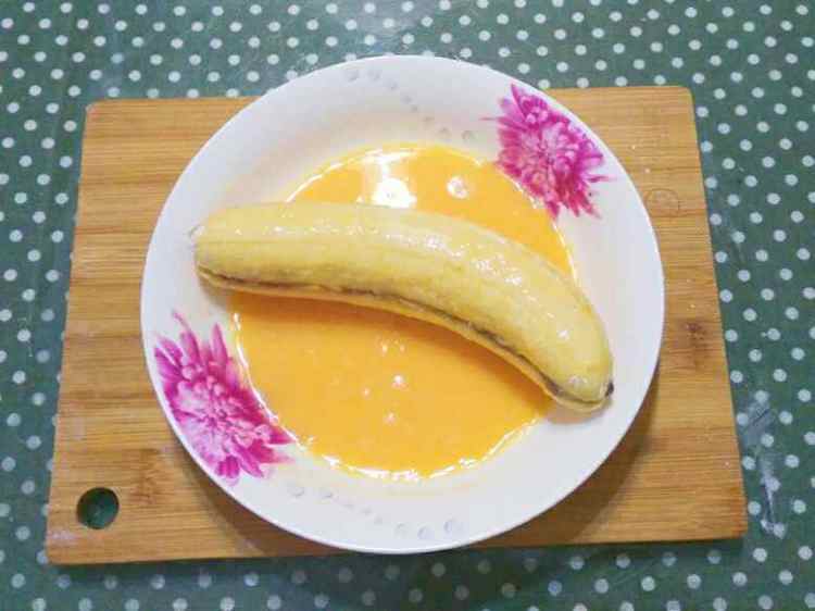 油炸夹陷香蕉