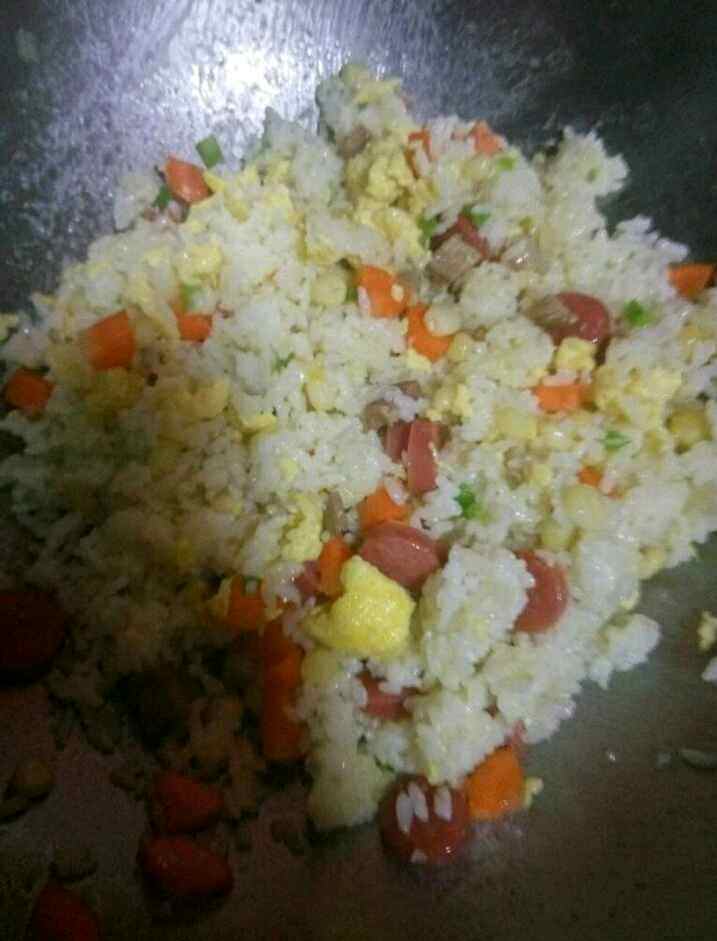 蛋炒饭
