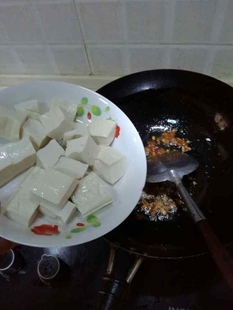 麻婆豆腐