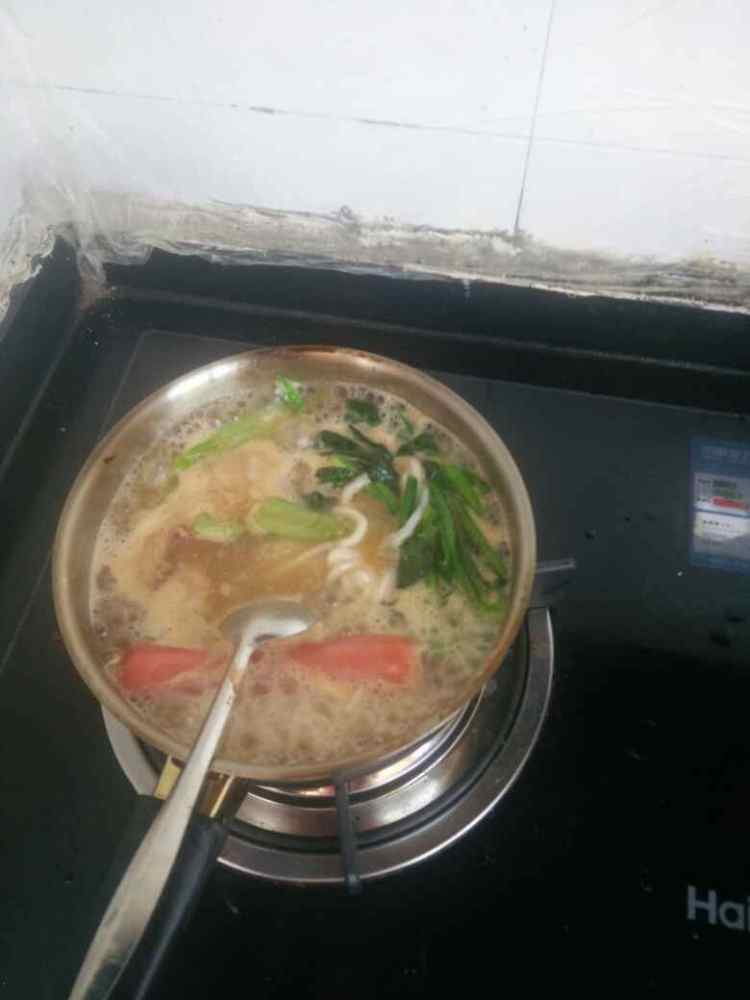 懒人版土豆鸡块面