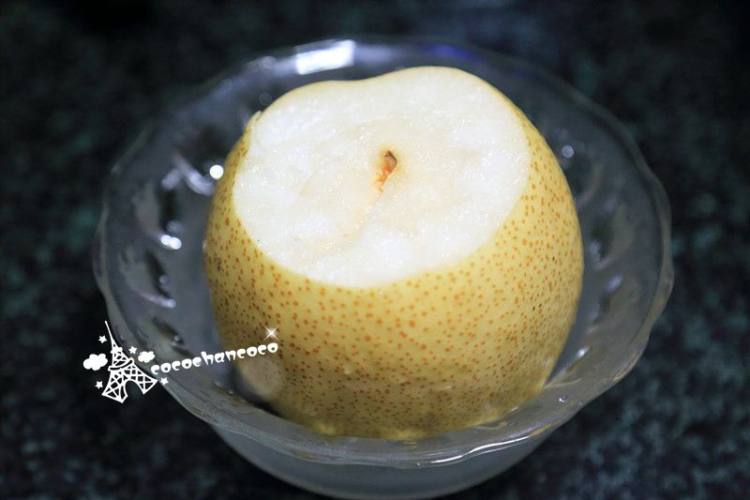 原个雪梨炖川贝