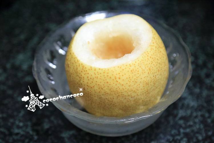 原个雪梨炖川贝