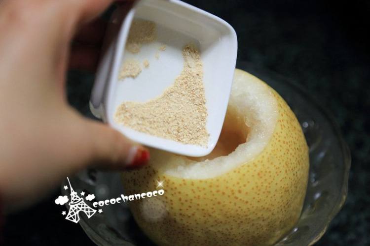 原个雪梨炖川贝
