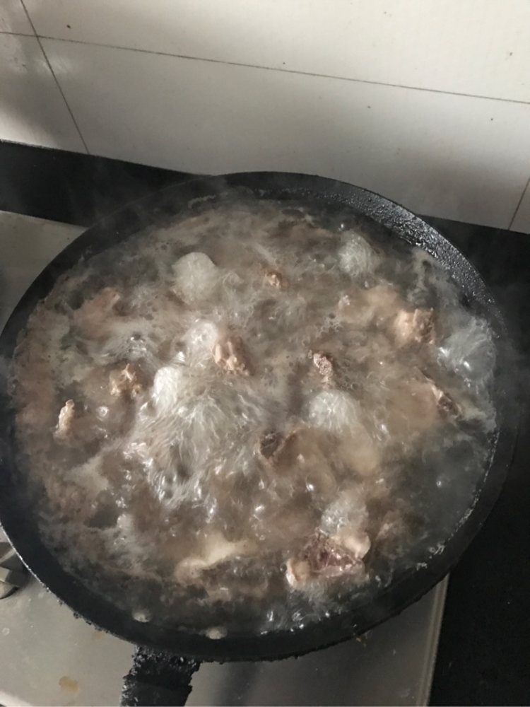 清炖排骨