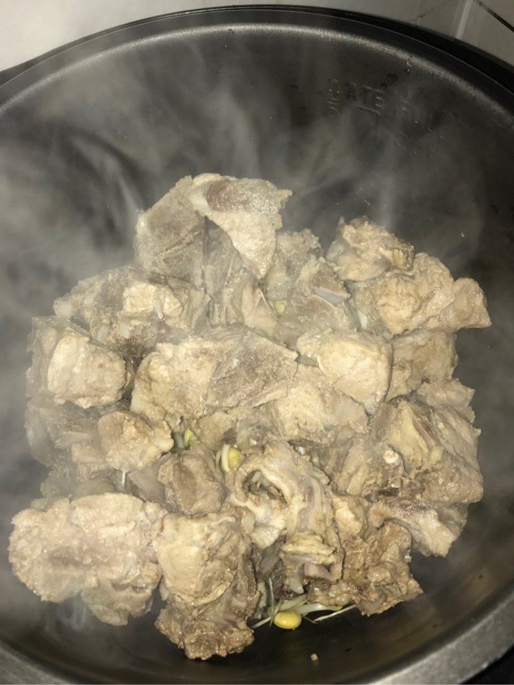 清炖排骨