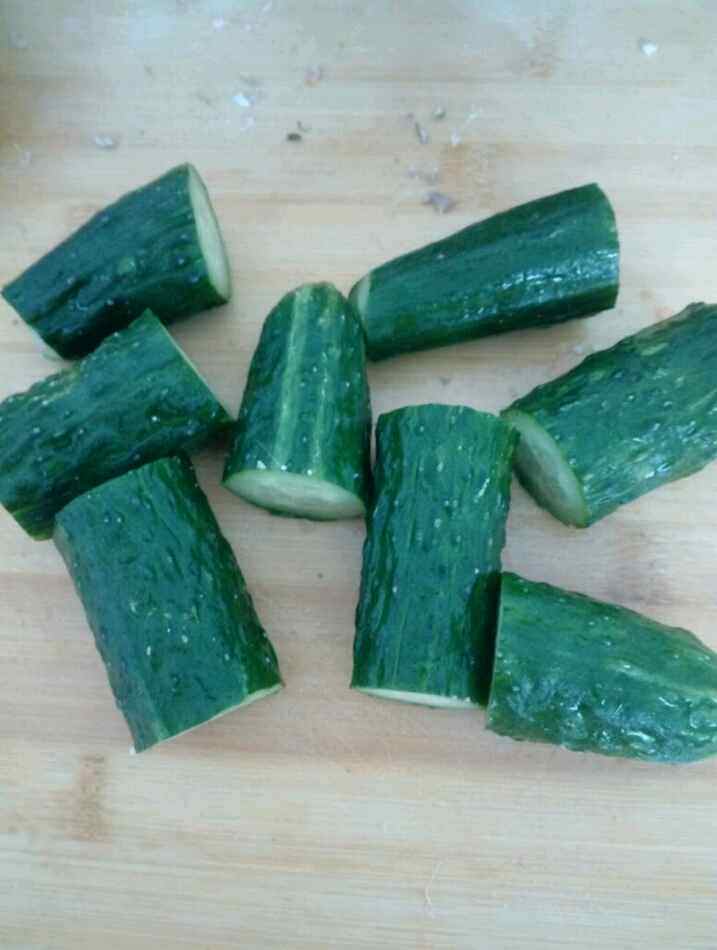 醋汁黄瓜条