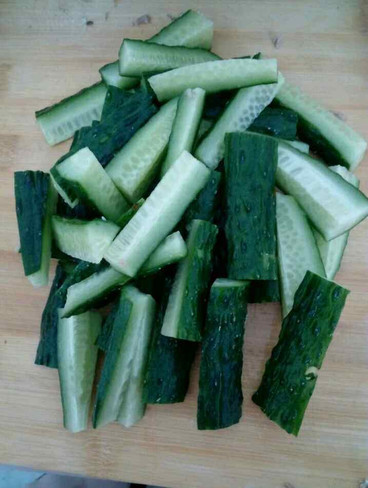 醋汁黄瓜条
