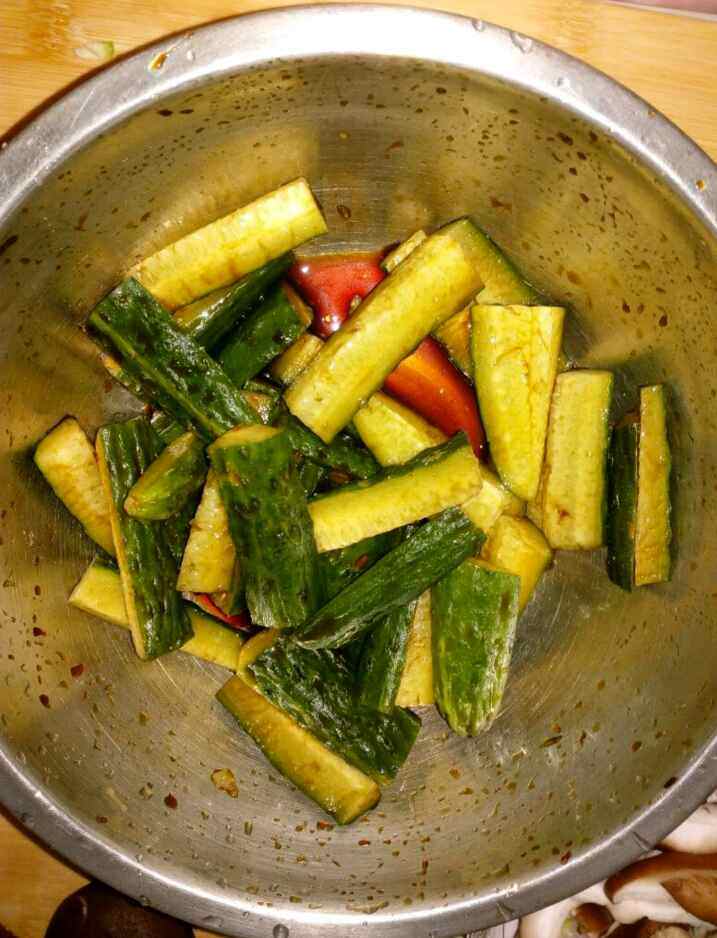 醋汁黄瓜条