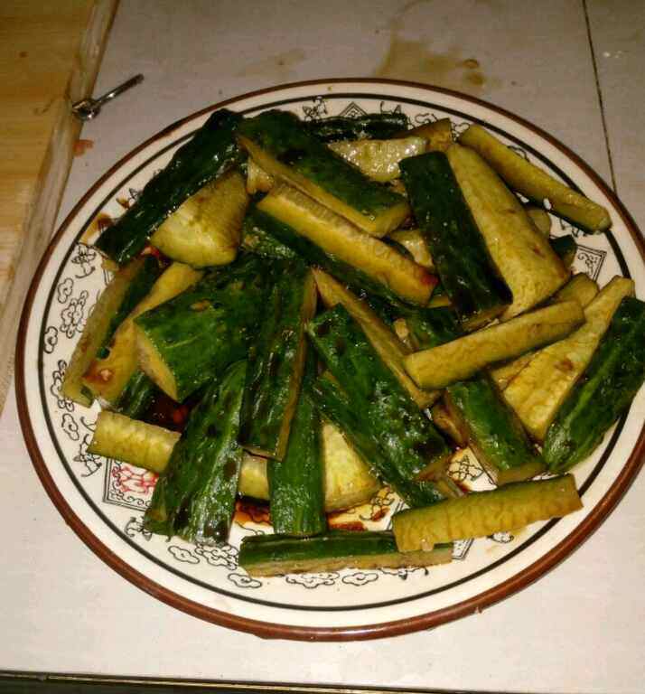 醋汁黄瓜条