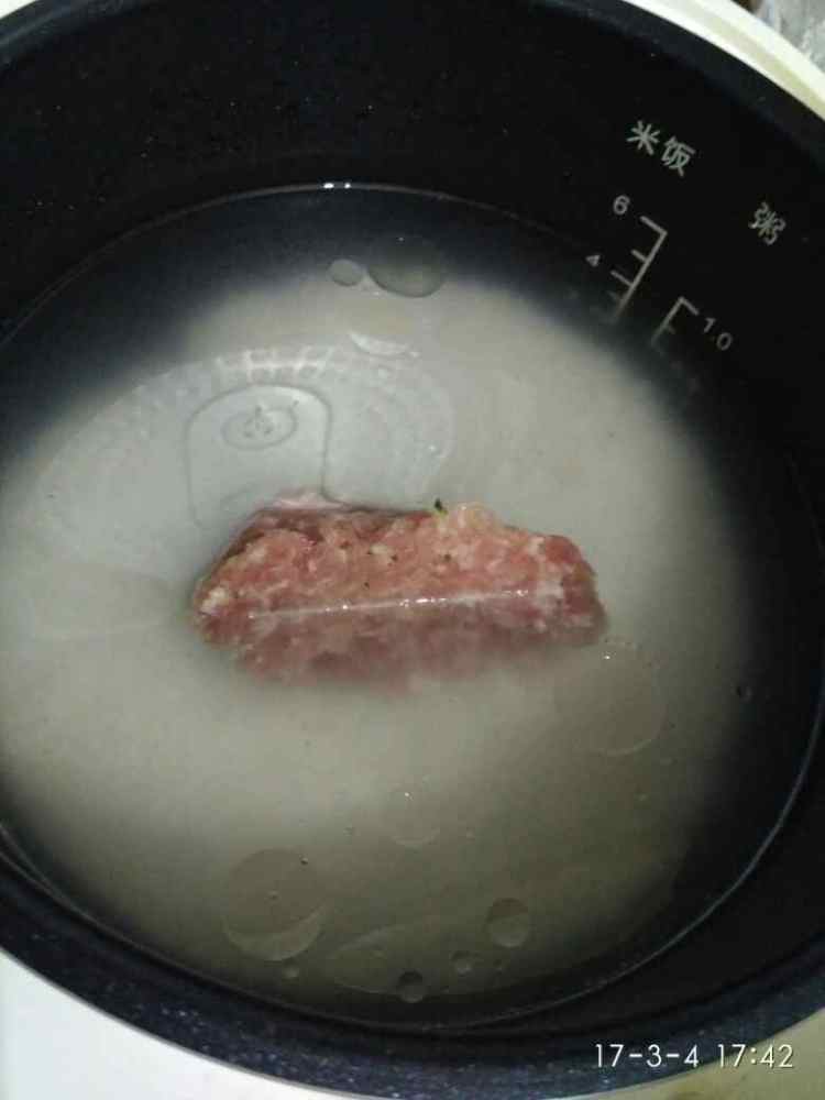 皮蛋瘦肉粥