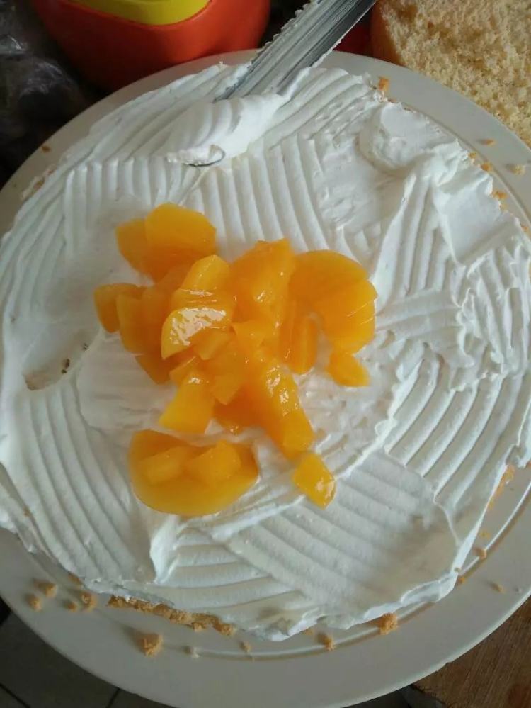 黄桃蛋糕