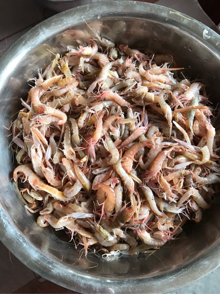 生拌嘎巴虾