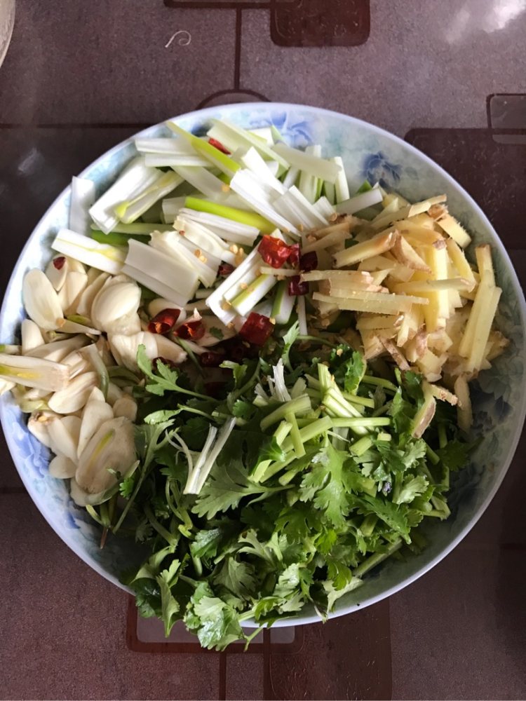 生拌嘎巴虾