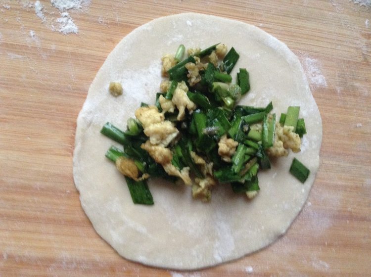 油炸菜饺