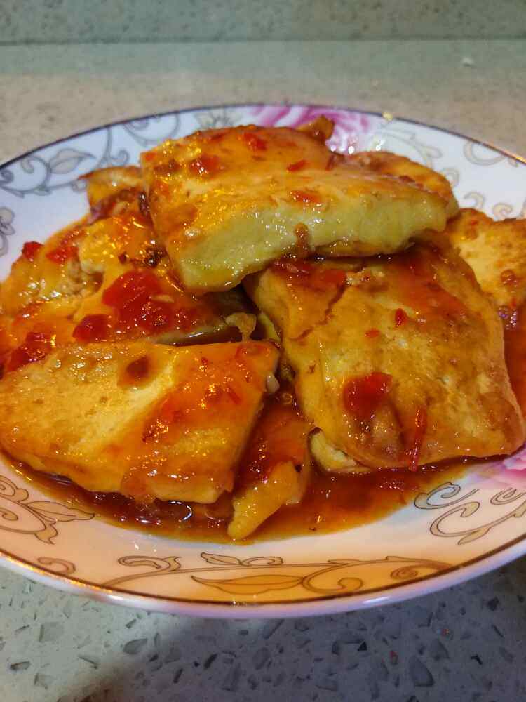 酸甜豆腐