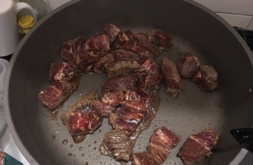 大葱炒牛肉