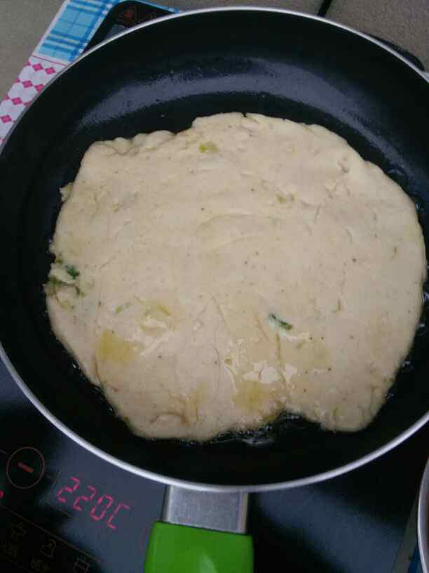 葱油饼