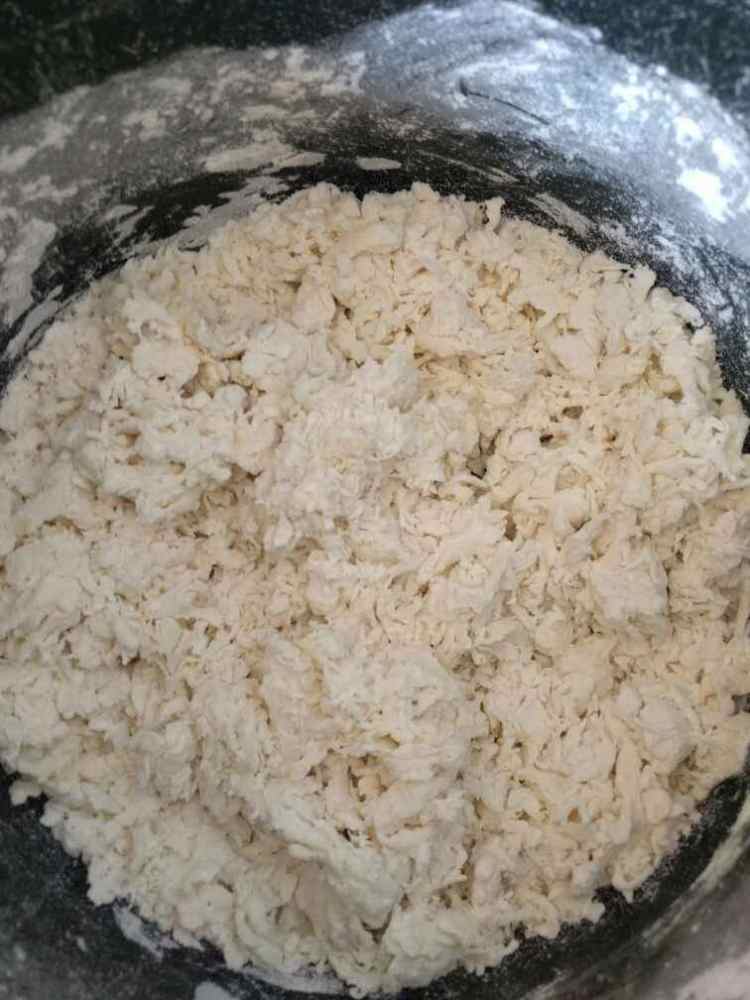 玉米肉包子