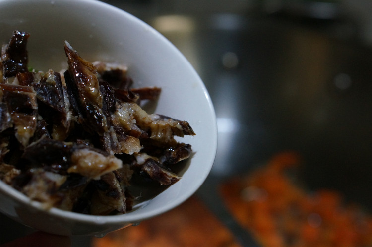 酱油肉芥菜炒饭