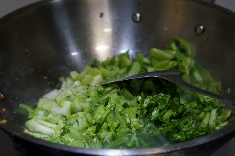 酱油肉芥菜炒饭