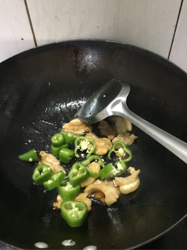 豆干炒五花肉