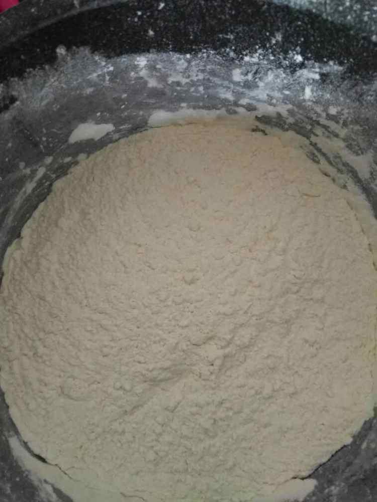 玉米肉包子