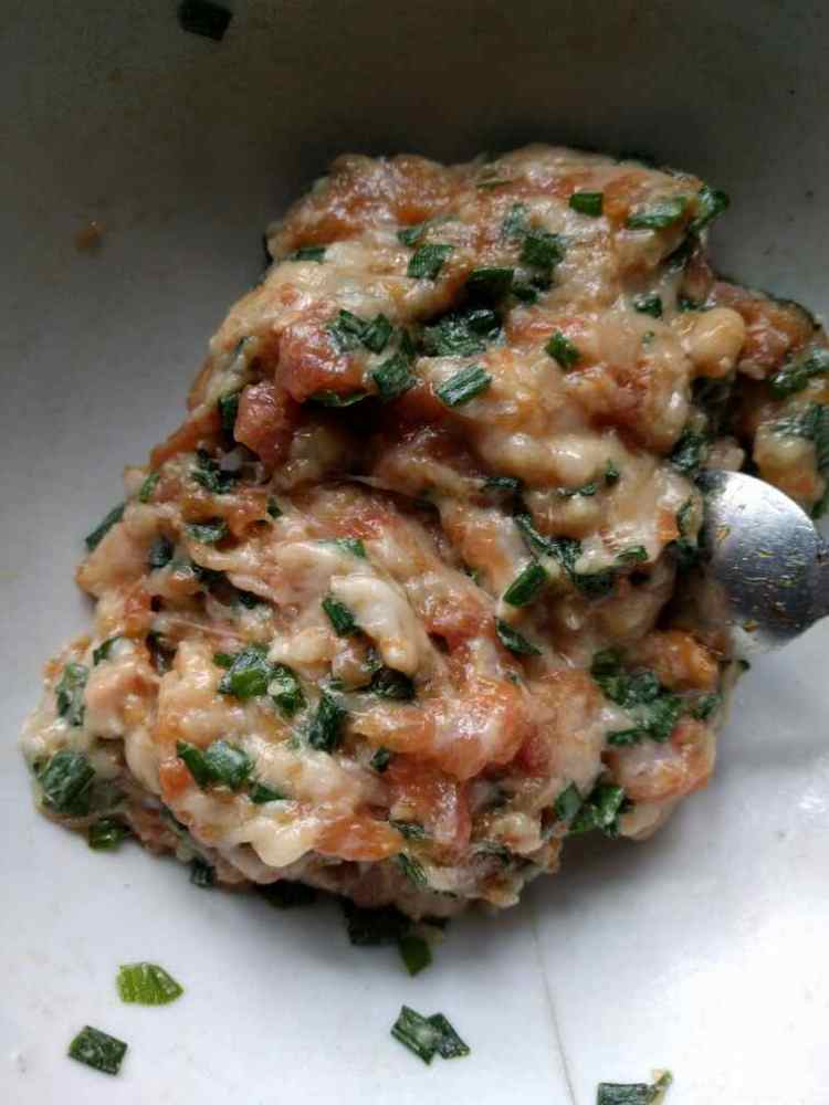 玉米肉包子