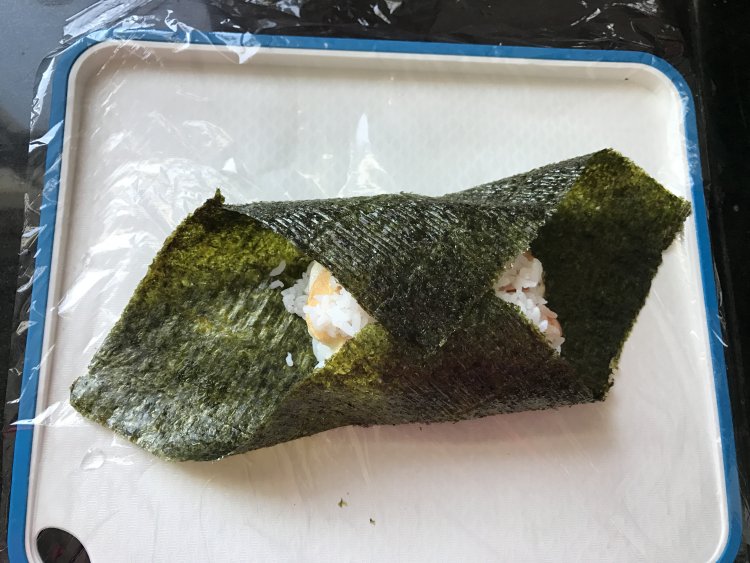 不用捏的饭团