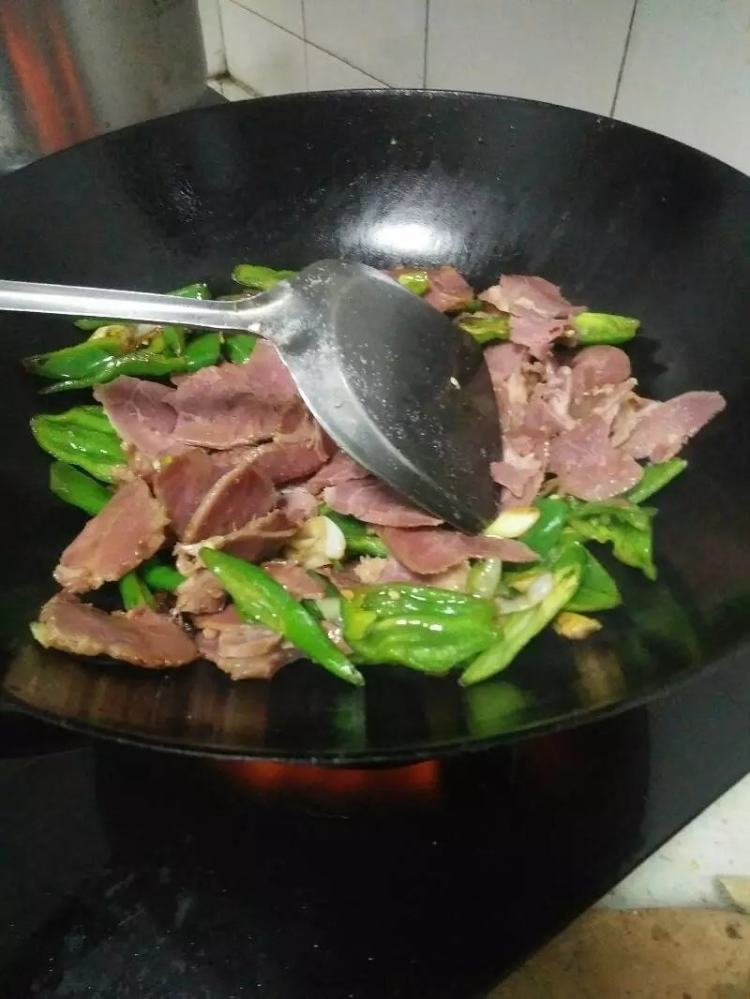 青椒牛肉片