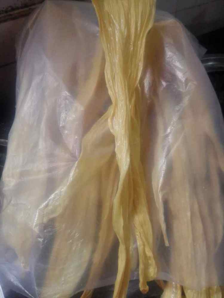 炸腐竹